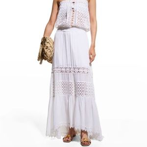 Ramy Brook kate Strapless Crochet dress
